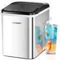 EUHOMY Nugget Ice Maker Countertop Ready in 8 Mins Self-Cleaning Portable Ice Makers Machine wourant