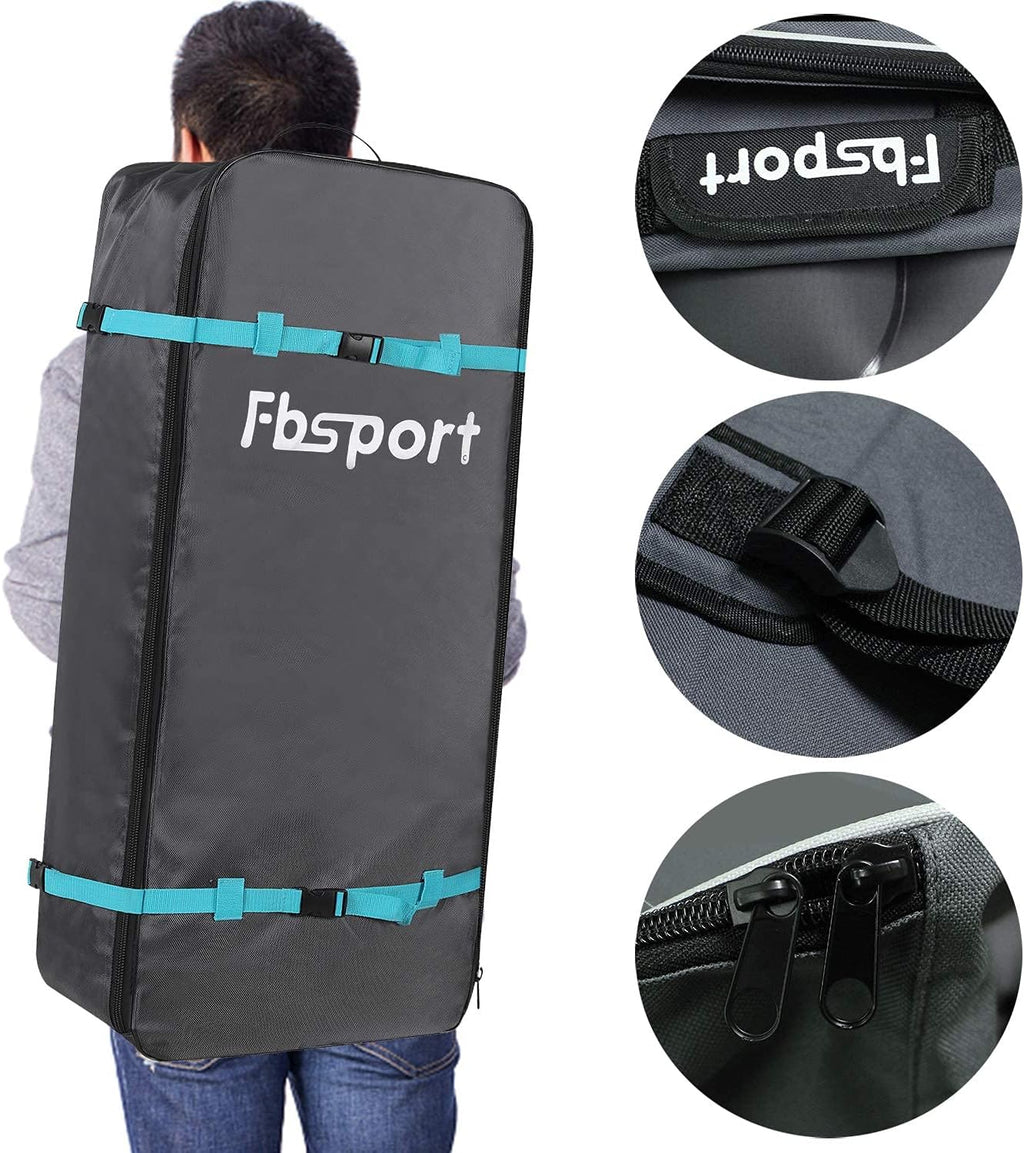 FBSPORT 11' Premium Stand Up Paddle Board Yoga Board with Durable SUP Accessories Carry Bag wourant