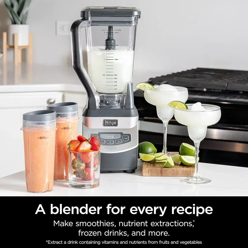 Ninja BL610 Professional 72 Oz Countertop Blender 1000-Watt Base Total Crushing Technology wourant