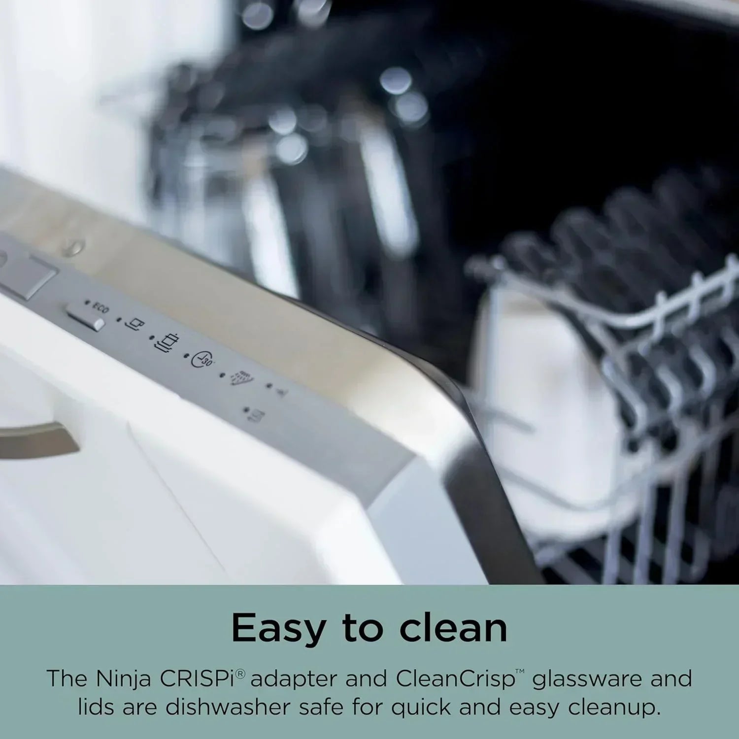 Ninja Crispi 4 in 1 Portable Glass Air Fryer Cooking System 4QT 6 Cup TempWare Glass Containers wourant