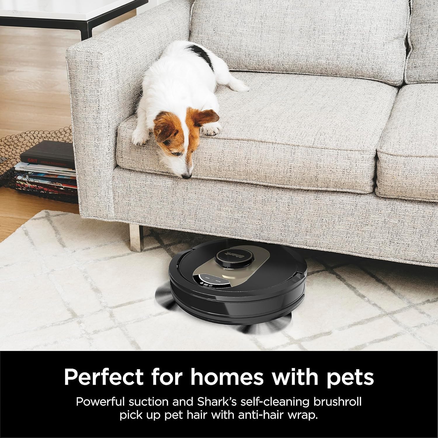 AI Robot Vacuum with XL HEPA Self-Empty Base Bagless 60-Day Capacity LIDAR Navigation wourant