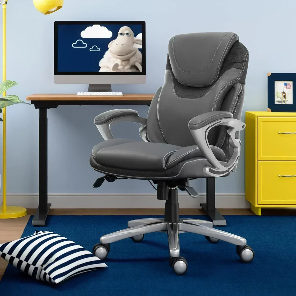 Executive office chair ergonomic computer desk and chair wourant