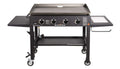 Blackstone 36" Cooking Station 4 Burner Propane Fuelled Restaurant Grade Griddle wourant