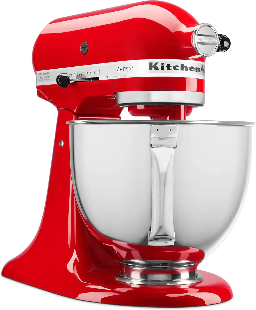 KitchenAid Artisan 5-Quart Tilt-Head Stand Mixer with Pour Flap wourant