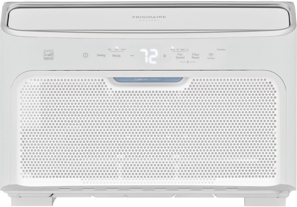 Frigidaire GHWQ103WC1 Inverter Quiet Temp Room Air Conditioner 10,000 BTU with Wi-Fi Connected wourant