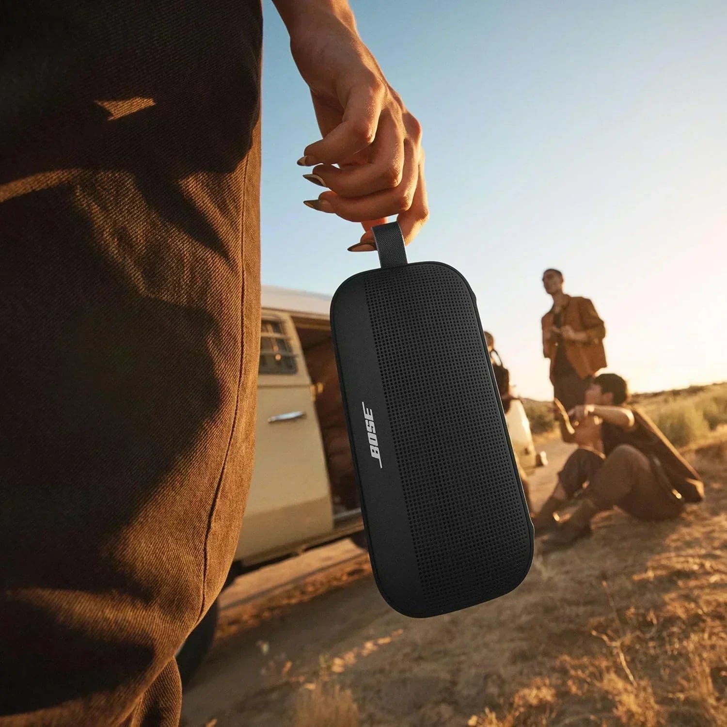 Bose SoundLink Flex Portable Bluetooth Speaker Portable Outdoor Speaker with Hi-Fi Audio wourant