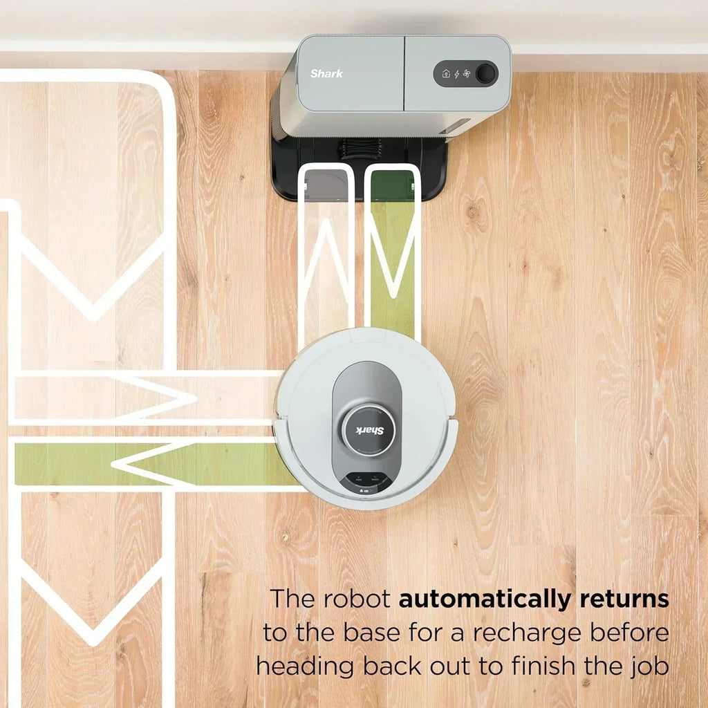 Robotic vacuum cleaner Voice Control Robot Vacuum with Matrix Clean Navigation Home Mapping wourant