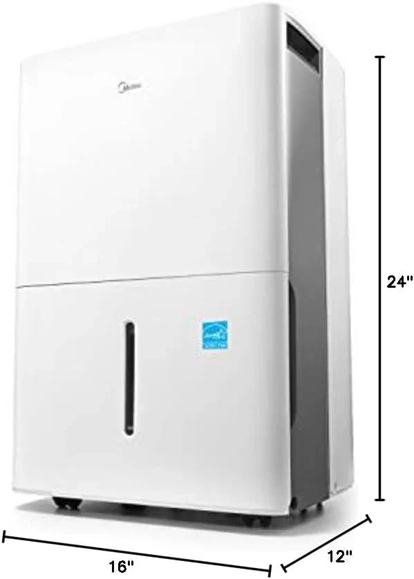 4,500 Sq. Ft.Dehumidifier for Basement Energy Star Certified With Reusable Air Filter 50 Pint wourant