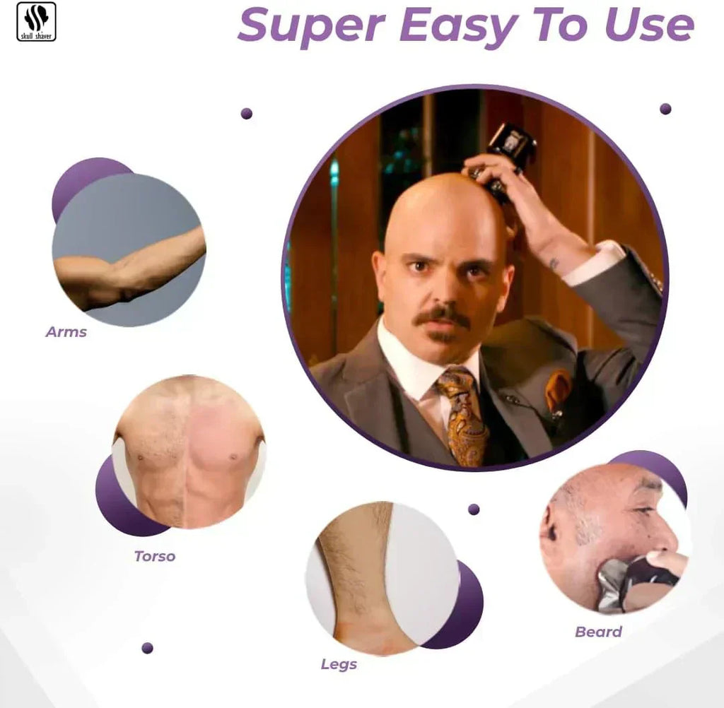 Pitbull Gold PRO Electric Head and Face Shaver wourant