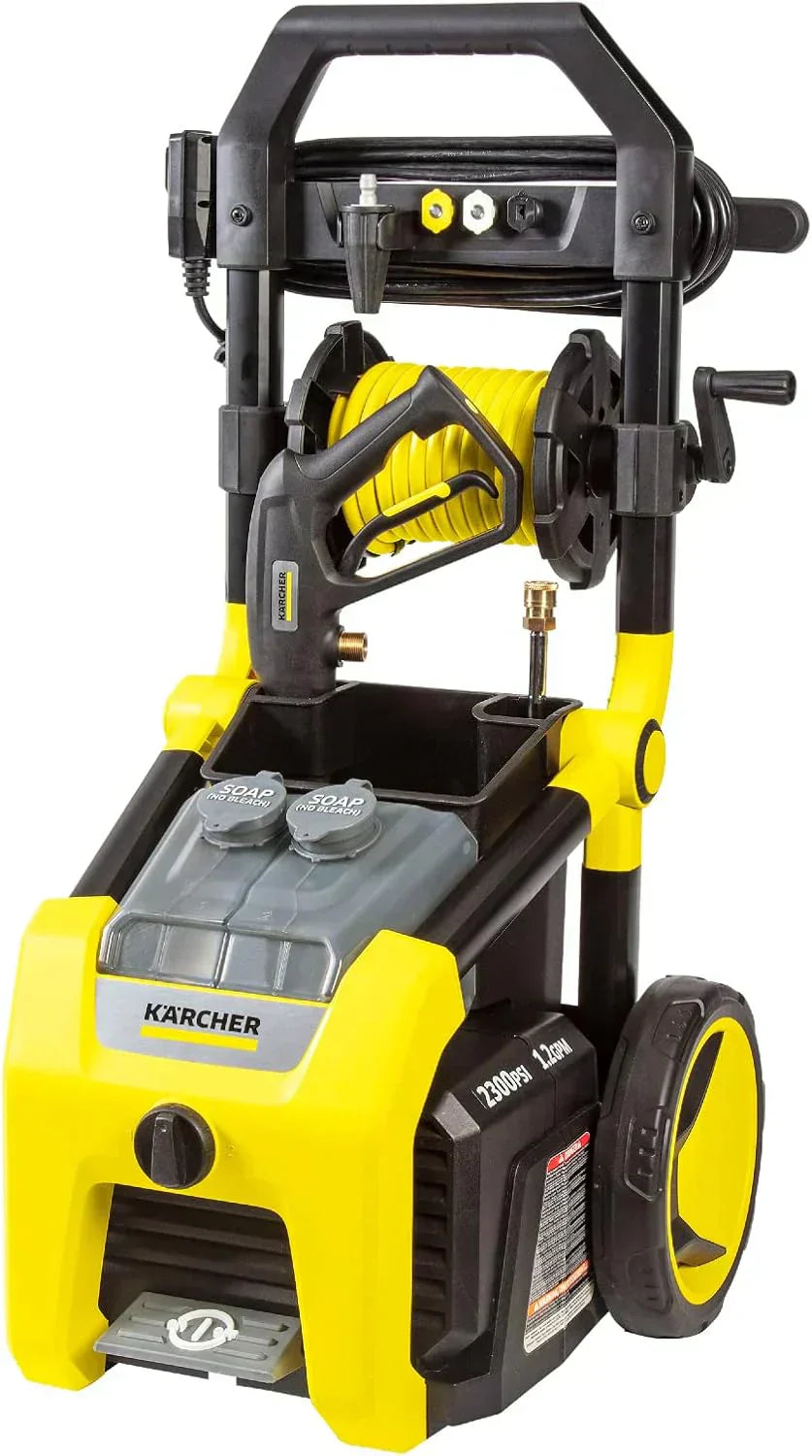 Kärcher Pressure Washer K1700 3 nozzles detergent box wourant