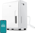Midea 4,500 Sq. Ft. Dehumidifier Pump Included Energy Star Certified 50 Pint Ideal For Basements wourant