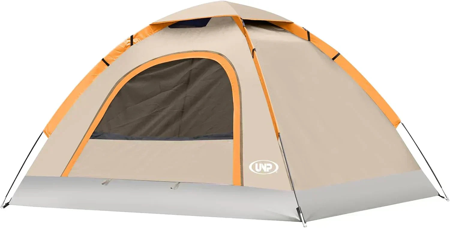 Camping Tent 2/3/4/6 Person Dome Tent Portable Camping Tent Outdoor and Backpacking Beach wourant