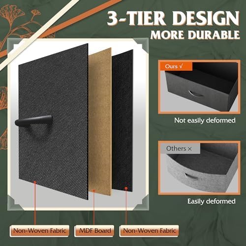 Storage Organizer Unit 11 Fabric Bins Storage Drawers Organizer Steel Frame Tall Storage Tower wourant