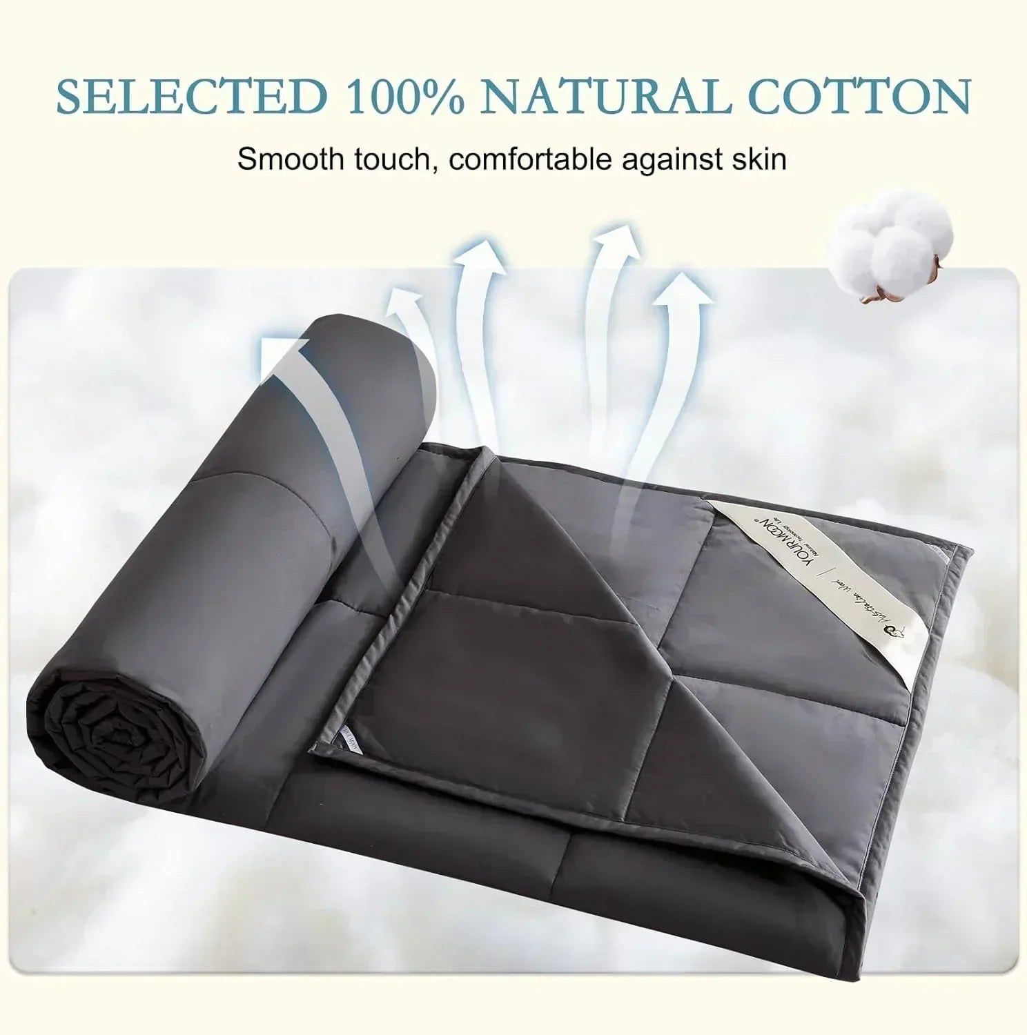 Breathable Thin Comforter Duvet Insert wourant
