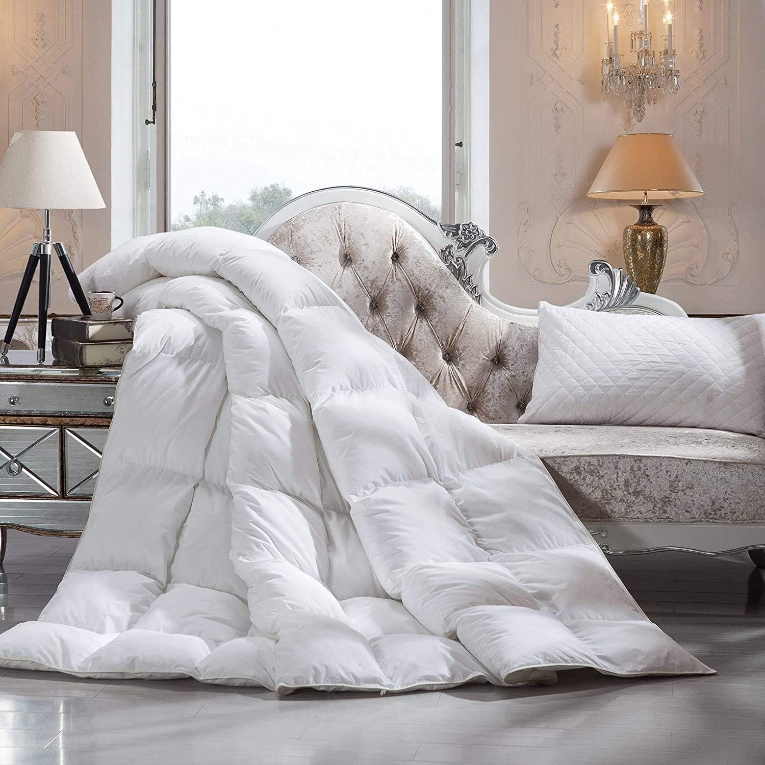 Baffle Box Design Comforter Duvet wourant