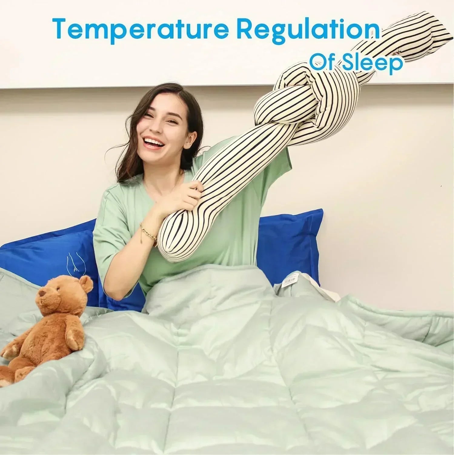 Breathable Thin Comforter Duvet Insert wourant