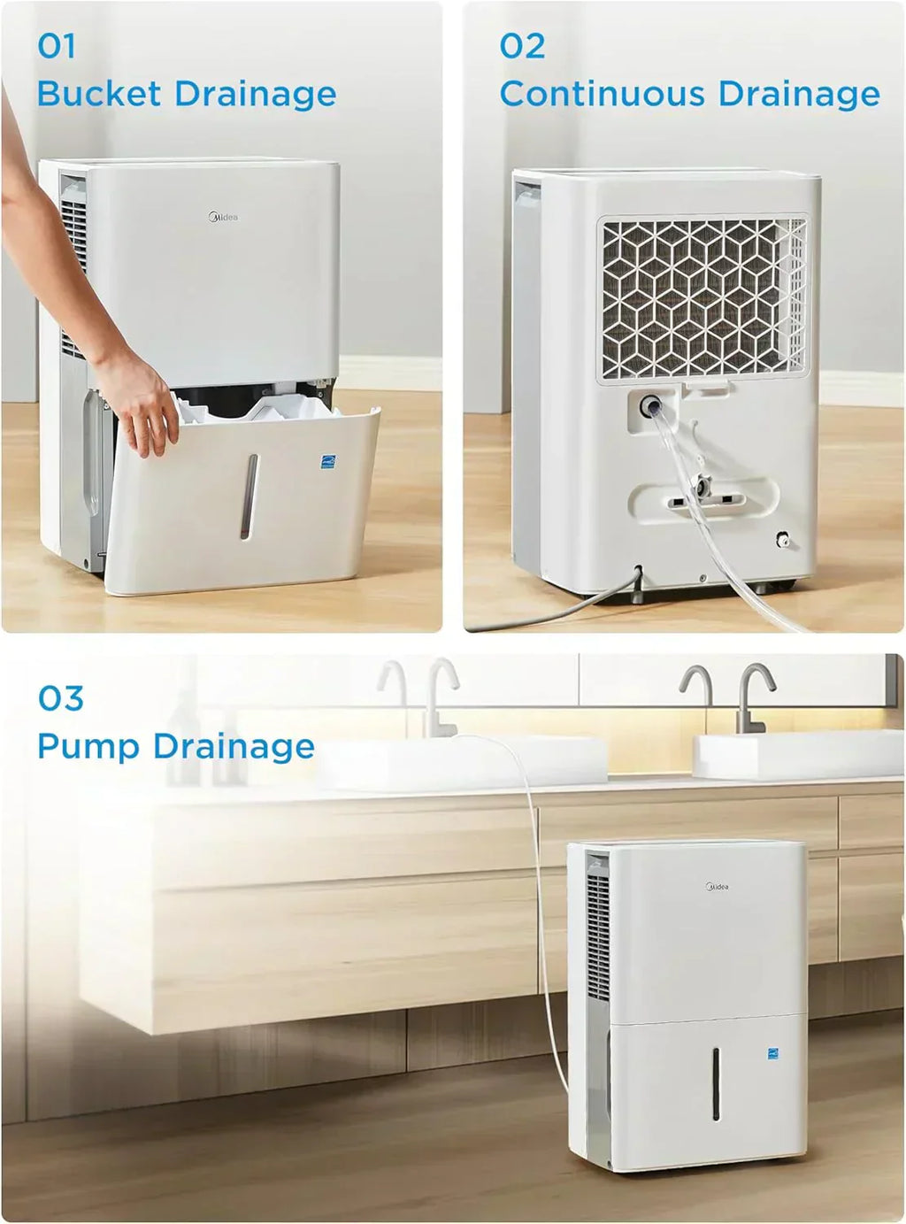 4,500 Sq. Ft.Dehumidifier for Basement Energy Star Certified With Reusable Air Filter 50 Pint wourant