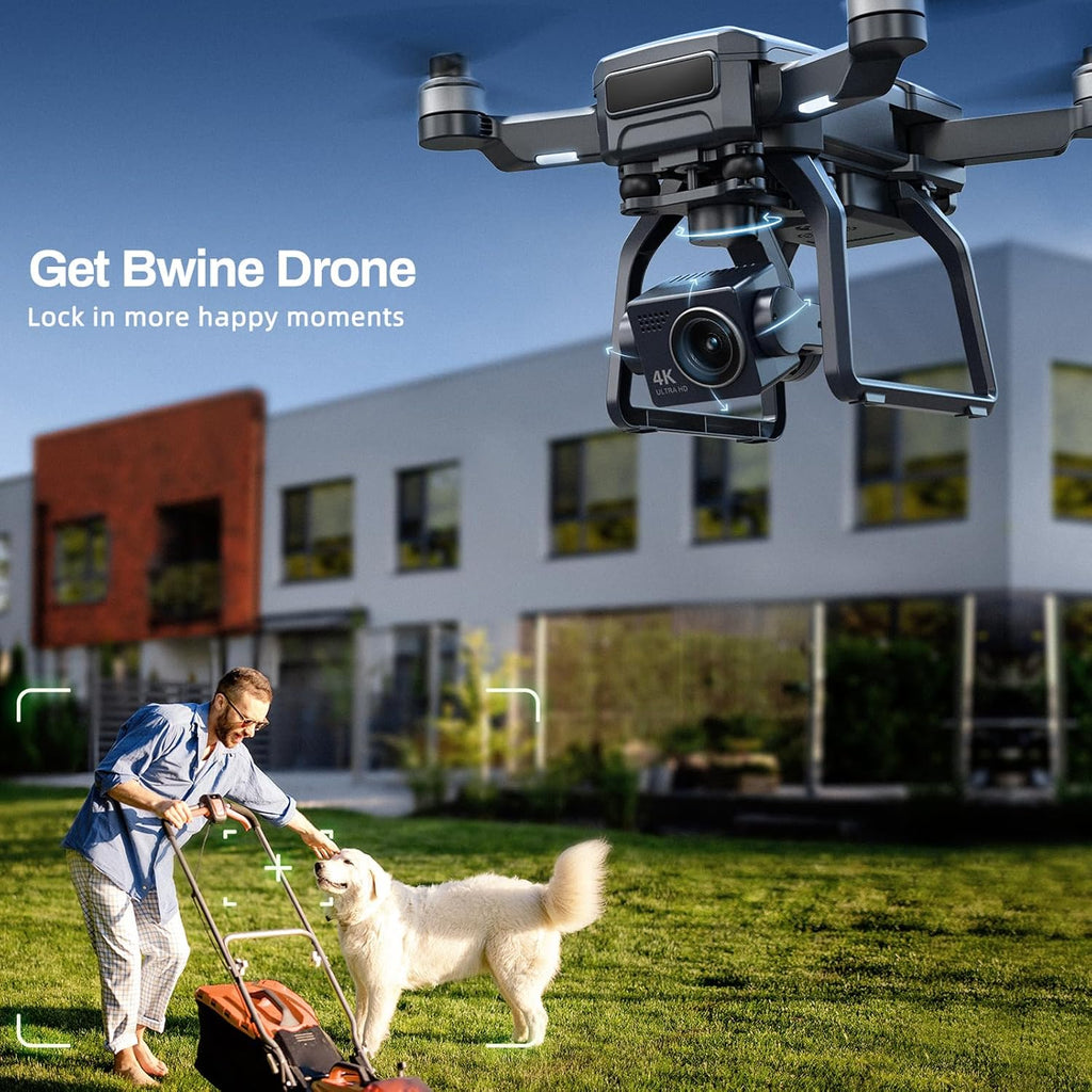 Adult-specific camera drone with 4K UHD aerial photography 3-axis gimbal 10000-foot control wourant