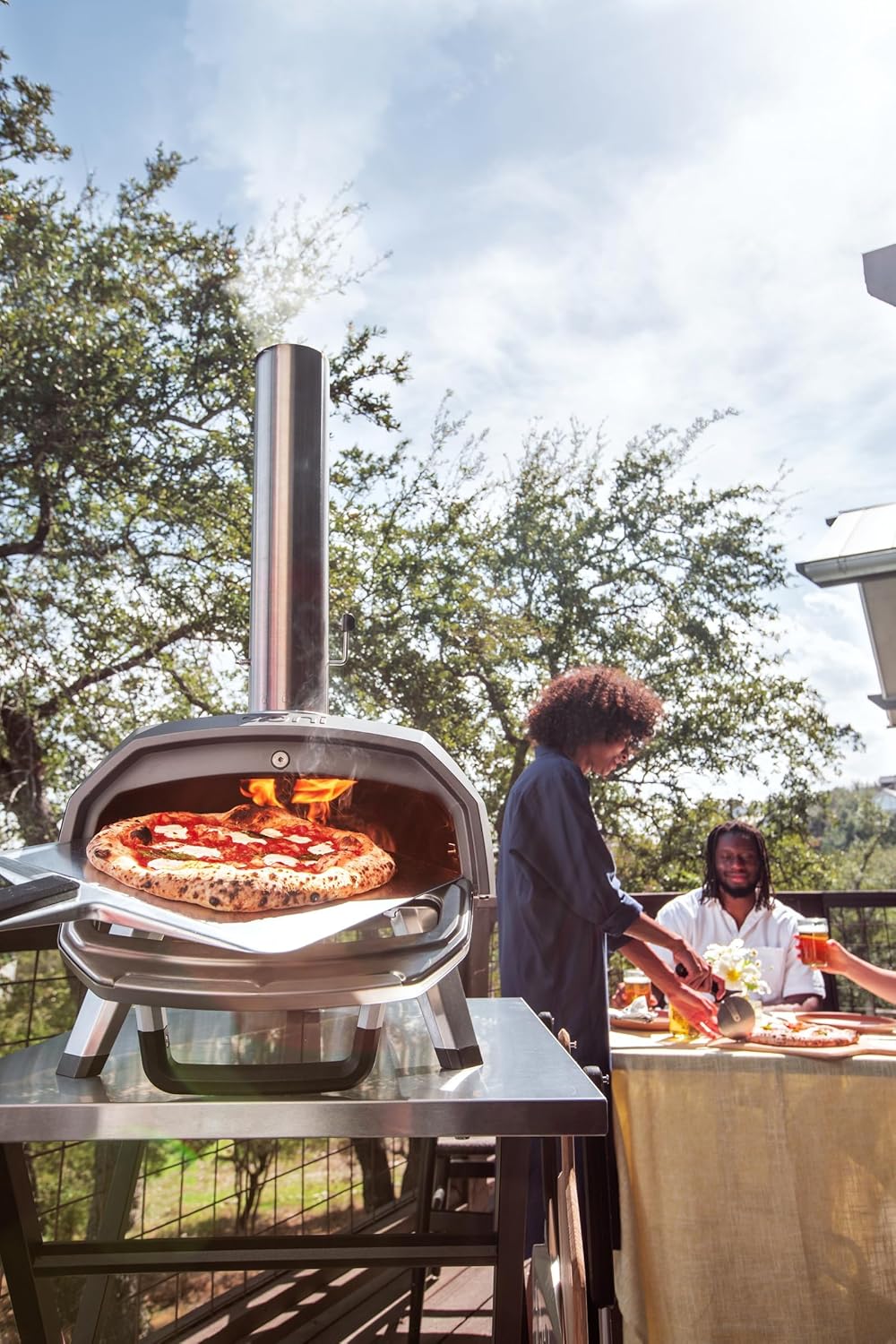 Ooni Karu 12 Multi-Fuel Outdoor Pizza Oven 12 Inch Pizzas in 60 Seconds Portable Wood wourant