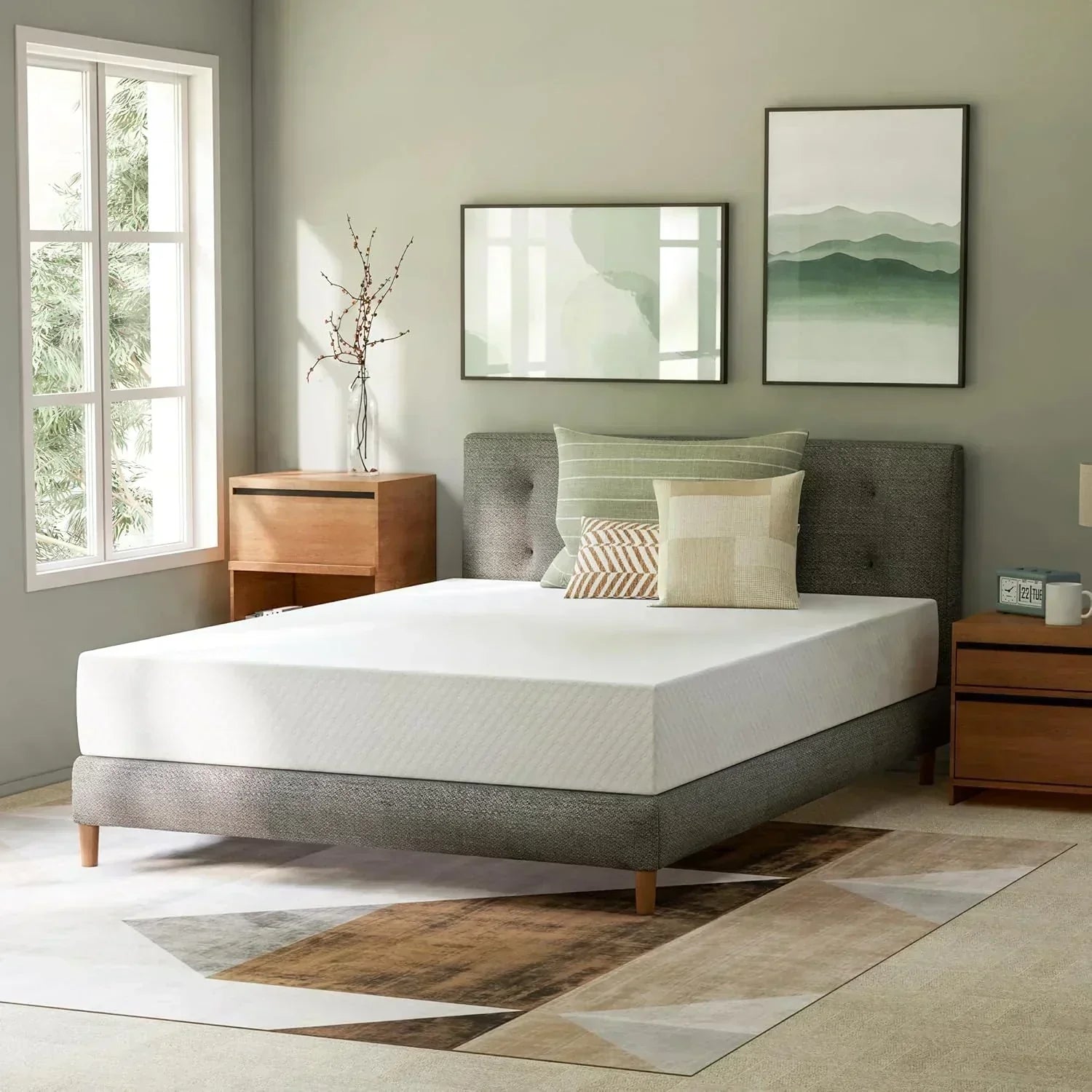 GAESTE 8-inch Fully Cooling Gel Memory Foam Mattress Mattress-in-a-Box wourant
