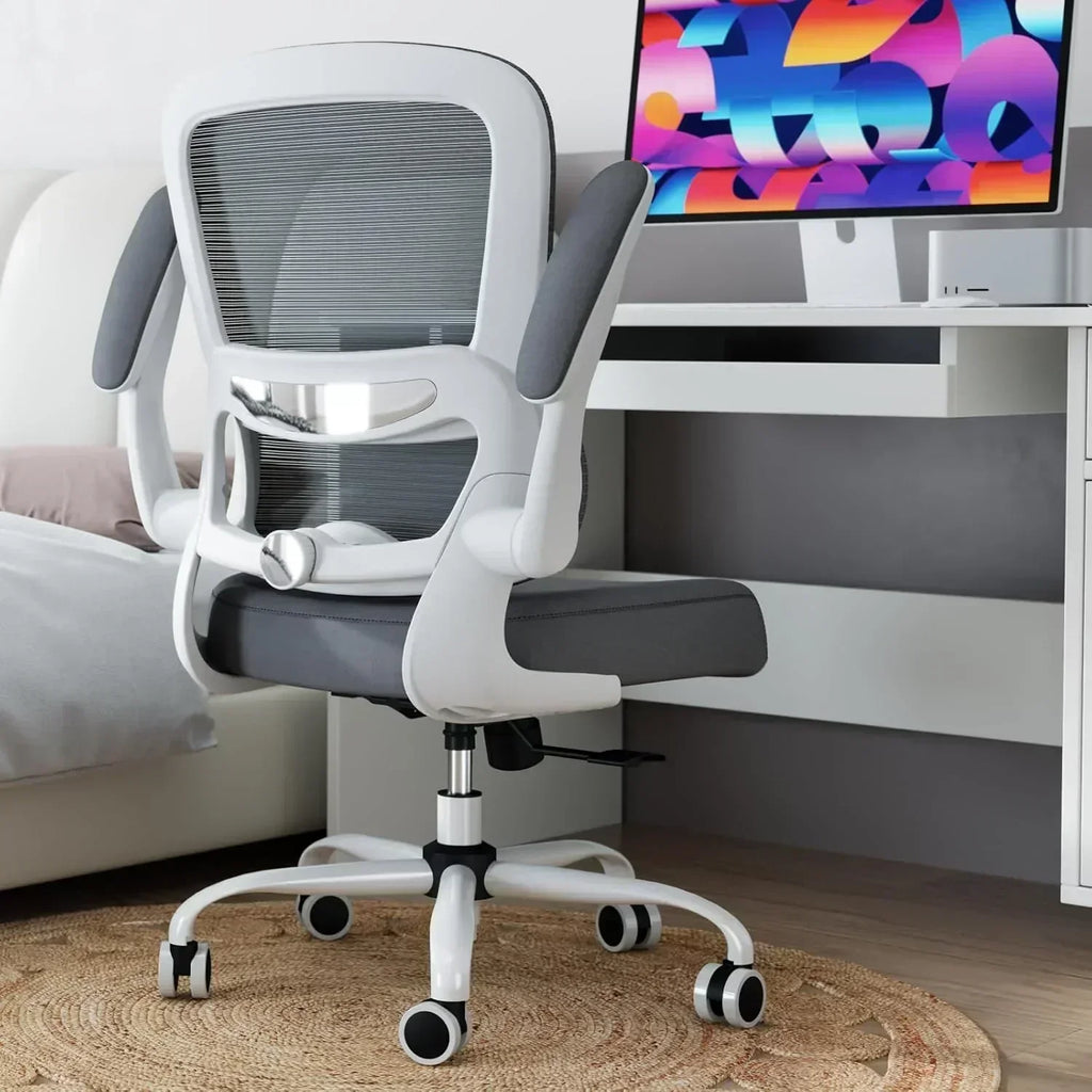TRALT Office Chair Ergonomic Desk Chair 330 lbs Home Mesh Gaming Chair with Wheels wourant