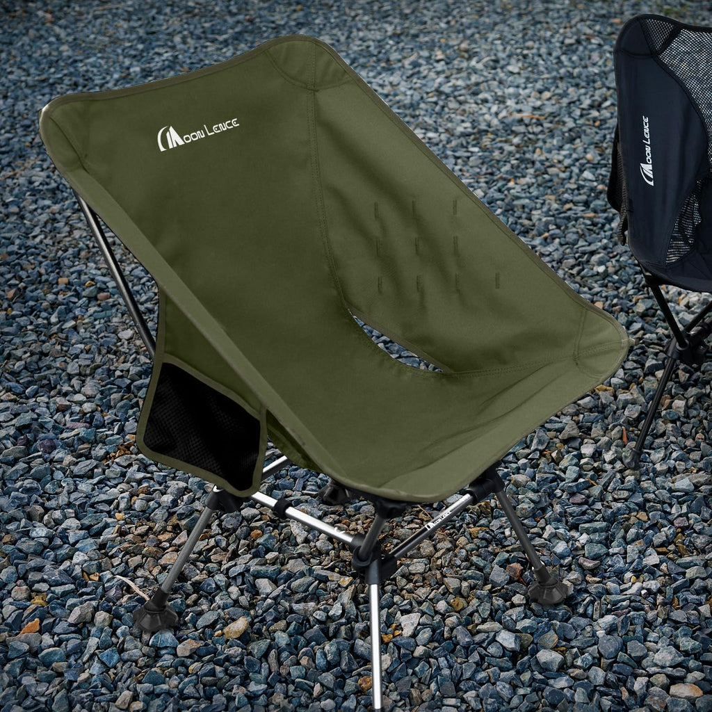 Portable Camping Chair Plus Folding Chair for Backpacking and Hiking wourant