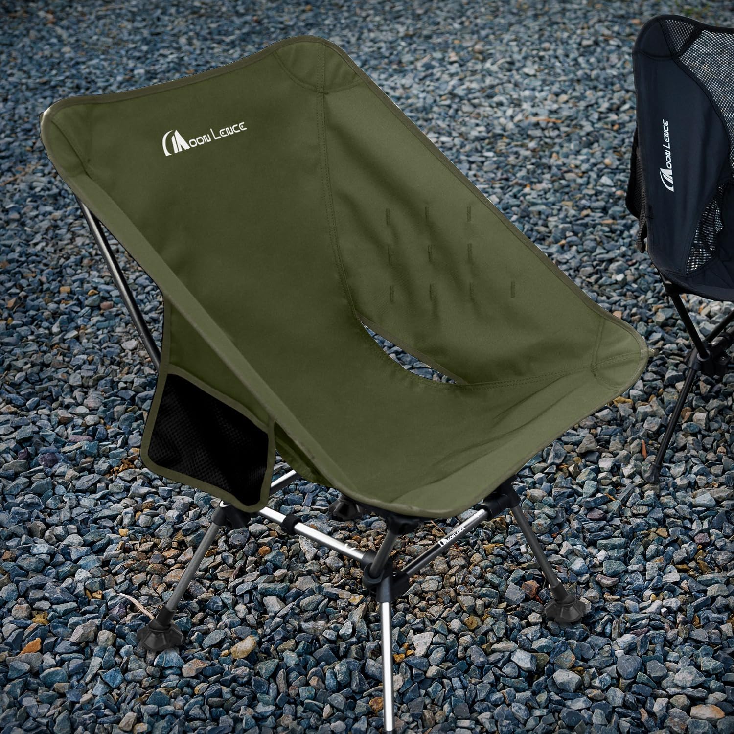 Portable Camping Chair Plus Folding Chair for Backpacking and Hiking wourant