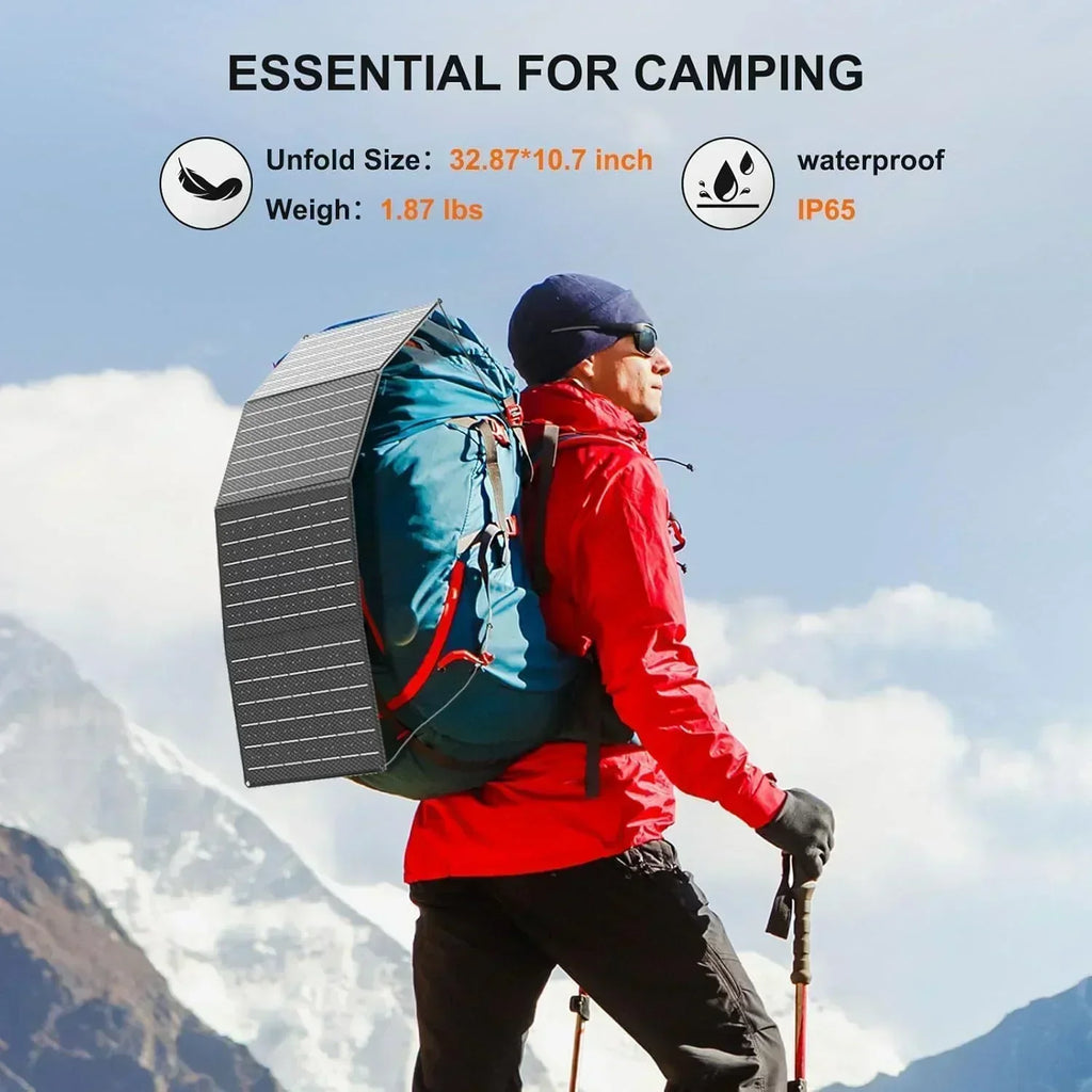 Portable Power Station 88Wh Camping Lithium Battery Solar Generator Fast Charging Power Bank wourant