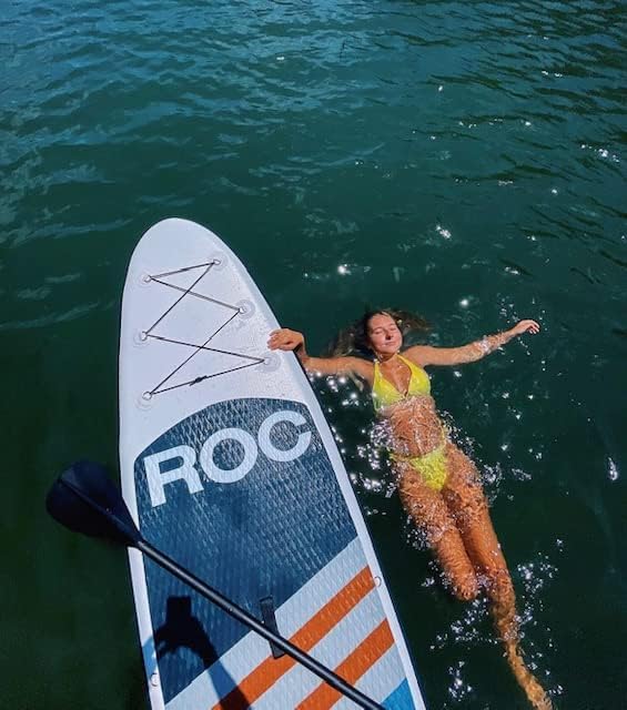 ROC inflatable stand-up paddle board high-quality SUP paddle board accessories wourant