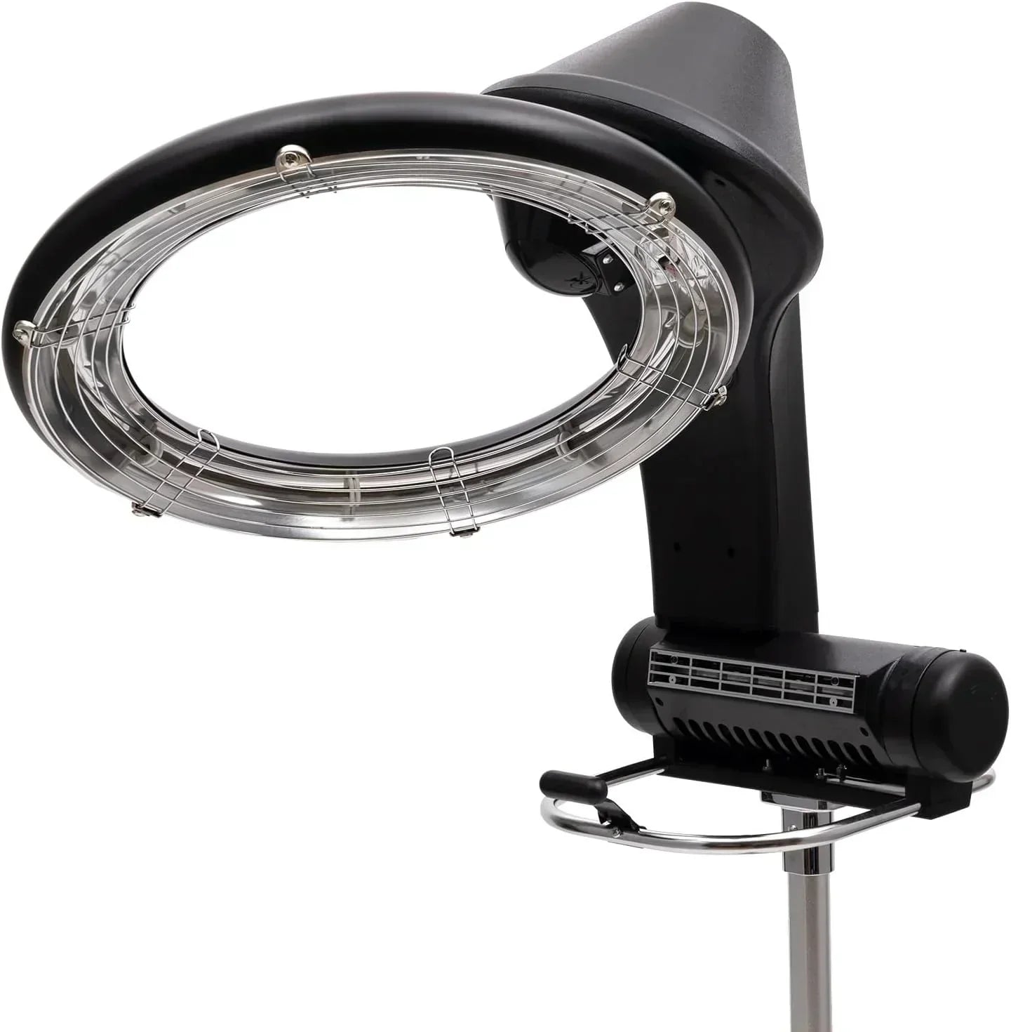 Hair Dryer 1200W Hair Salon Color Processor Dryer with Infrared Technology 360 Efficient Heating wourant