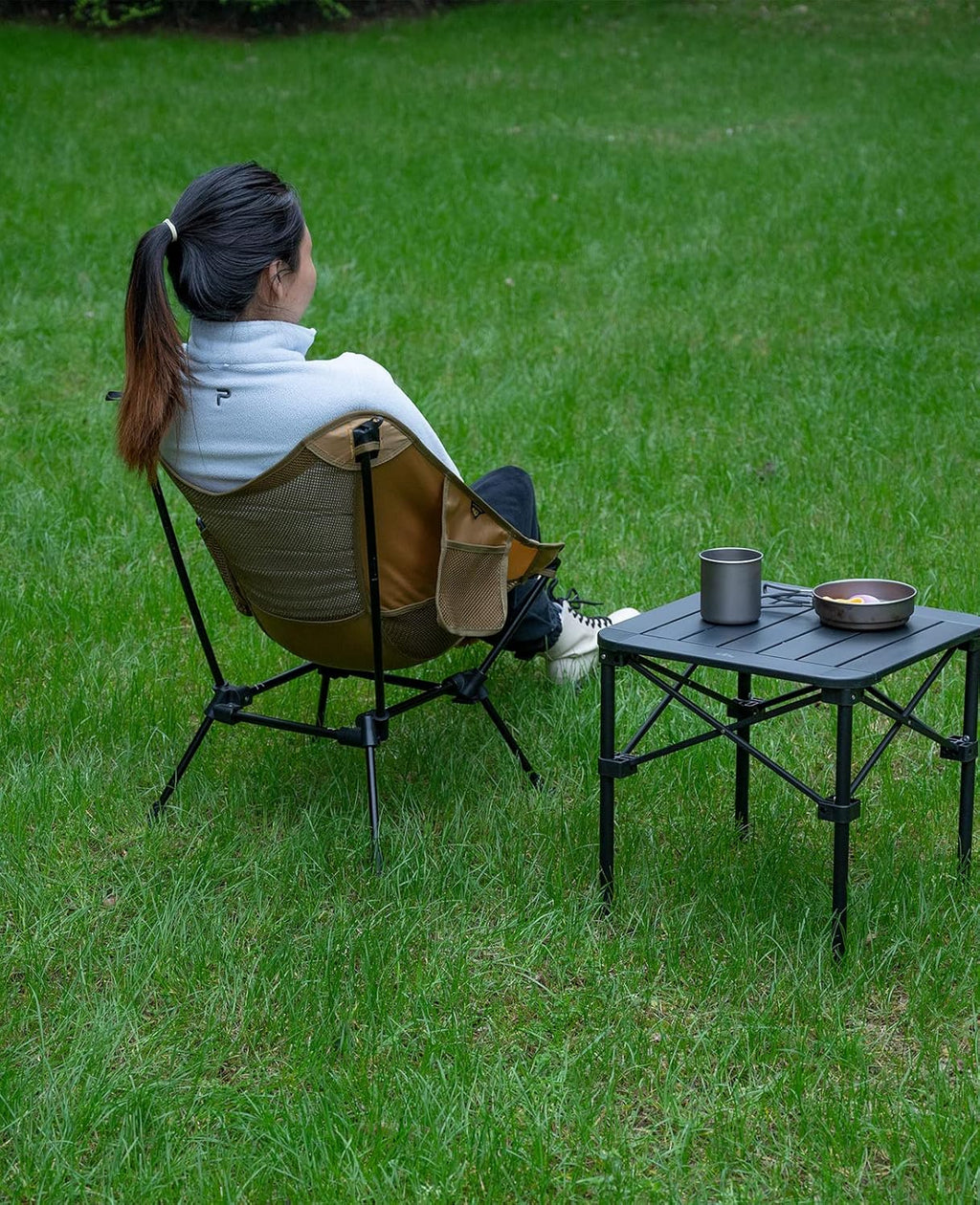 Ultralight Compact Camping Folding Beach Chair wourant