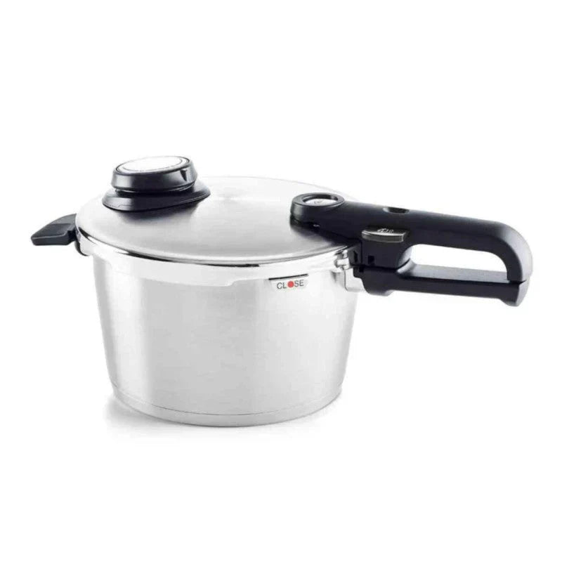 Vitavit Premium Pressure Cooker with Steamer Insert 8.5 Quart wourant