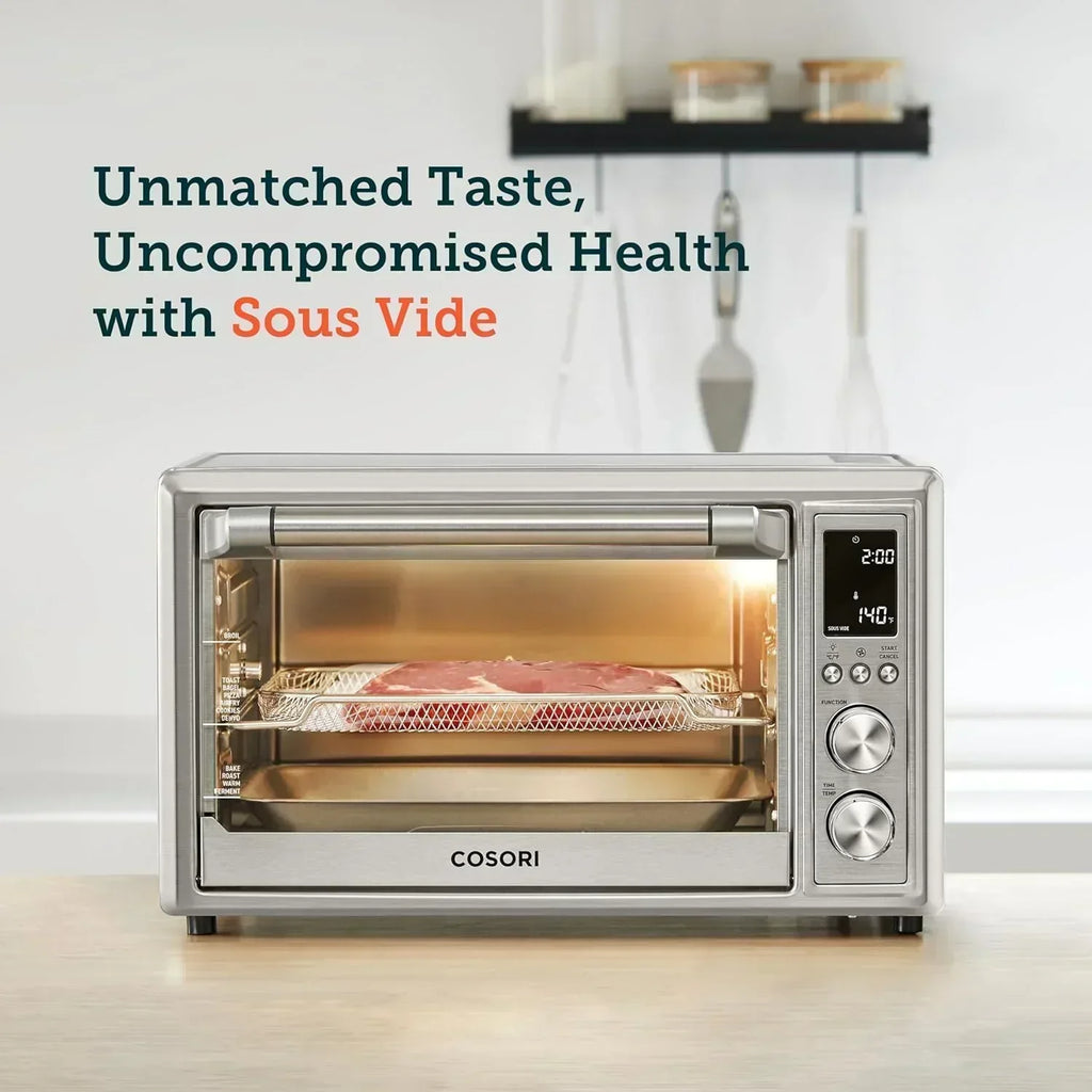 Air Fryer Toaster Oven Combo 13-in-1 32Qt APP Voice Control Convection Oven Countertop wourant