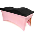 Bed Topper Curved Mattress Topper for Beauty Salon wourant