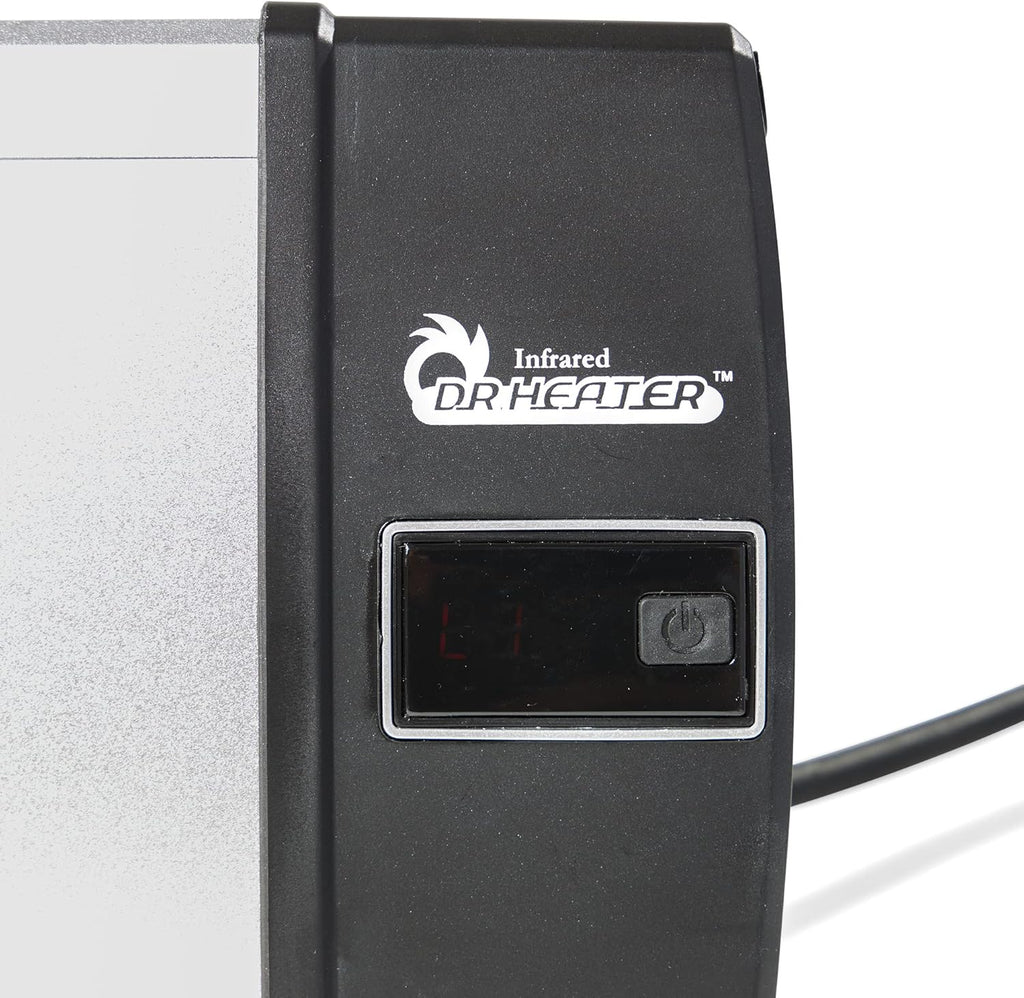 Smart greenhouse heater with built-in temperature control and digital thermostat wourant