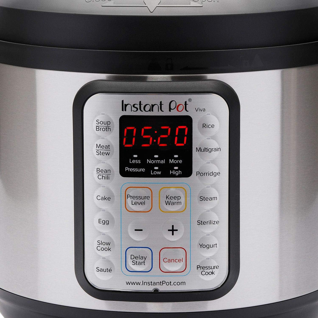 9-in-1 Multicooker Pressure Cooker Slow Cook Rice Maker Steamer Sauté Yogurt Warmer Sterilizer wourant