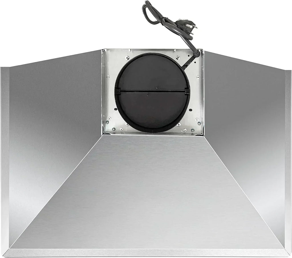 COSMO 30" Vista Series 380 CFM Ducted Wall-Mount Range Hood wourant