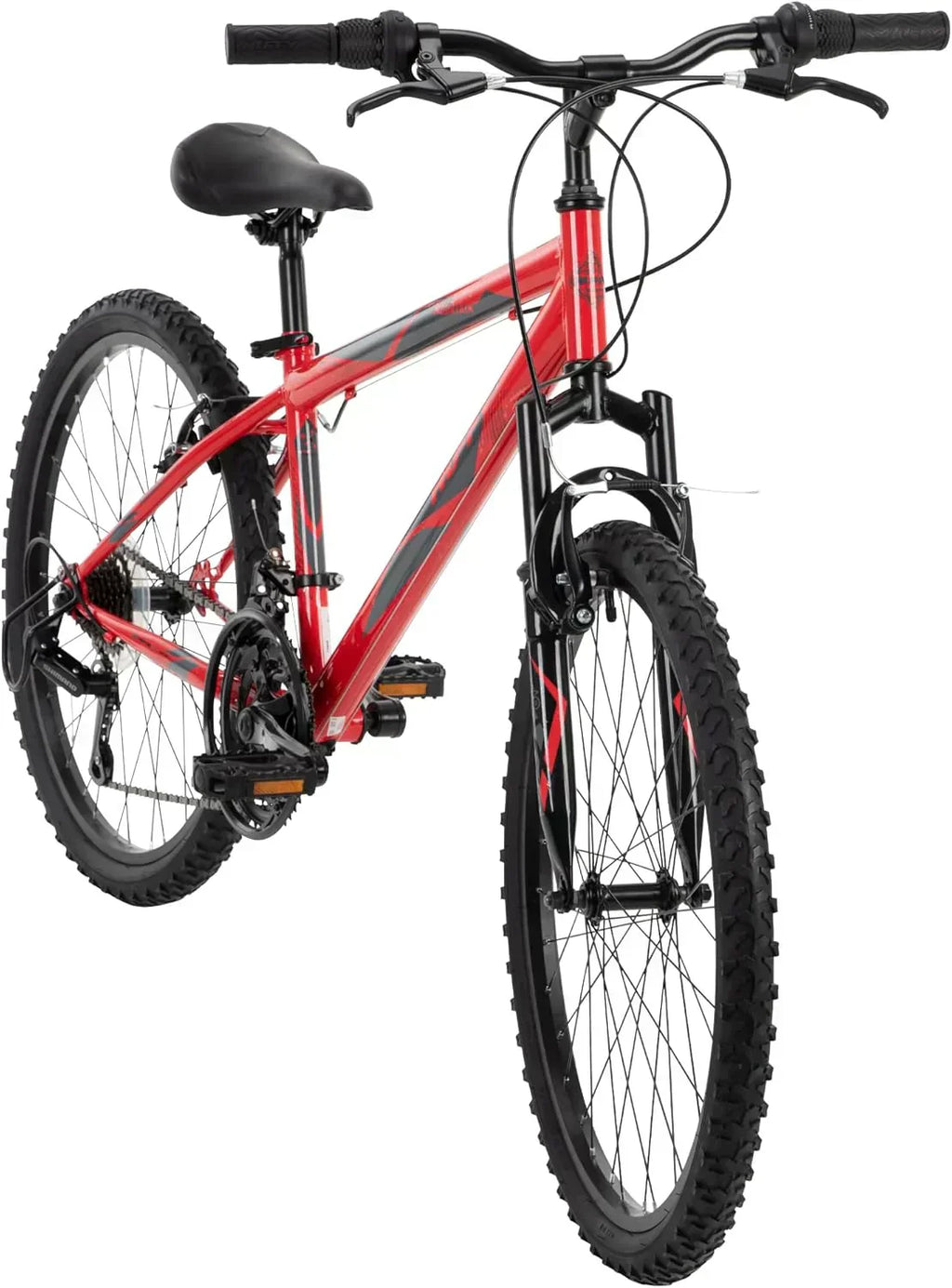 Huffy Stone Mountain Hardtail Mountain Bike for Boys/Girls/Men/Women 20"/24"/26" Sizes wourant