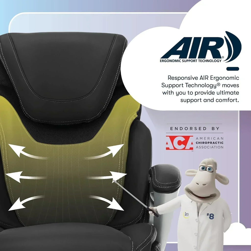 Executive office chair ergonomic computer desk and chair wourant