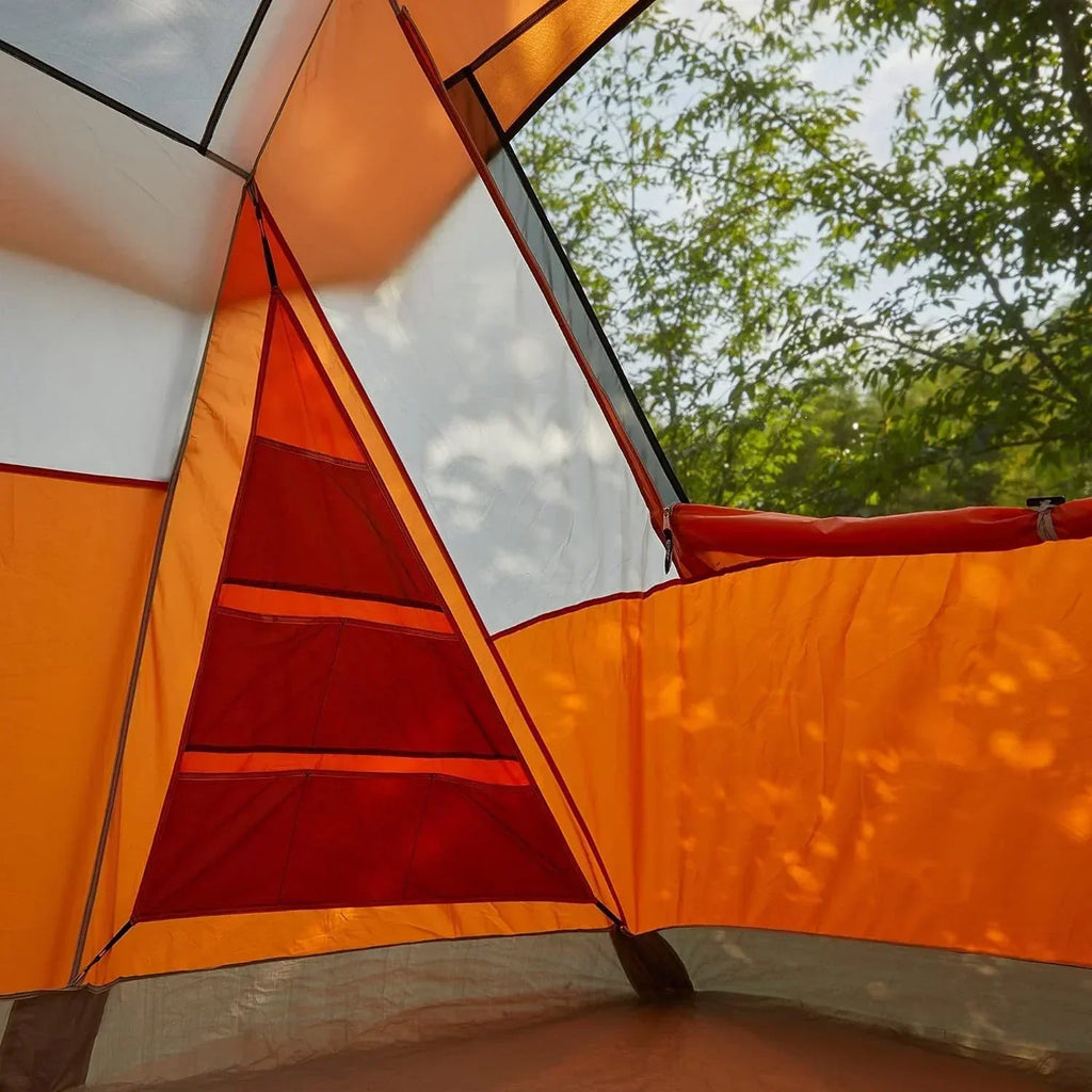 PORTAL 6/8/10 Person Family Camping Tent with Screen Room Water Resistant Big Tunnel Tent wourant