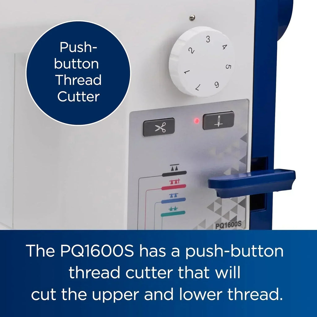 Brother PQ1600S High-Speed Straight Stitch Sewing Quilting Machine wourant