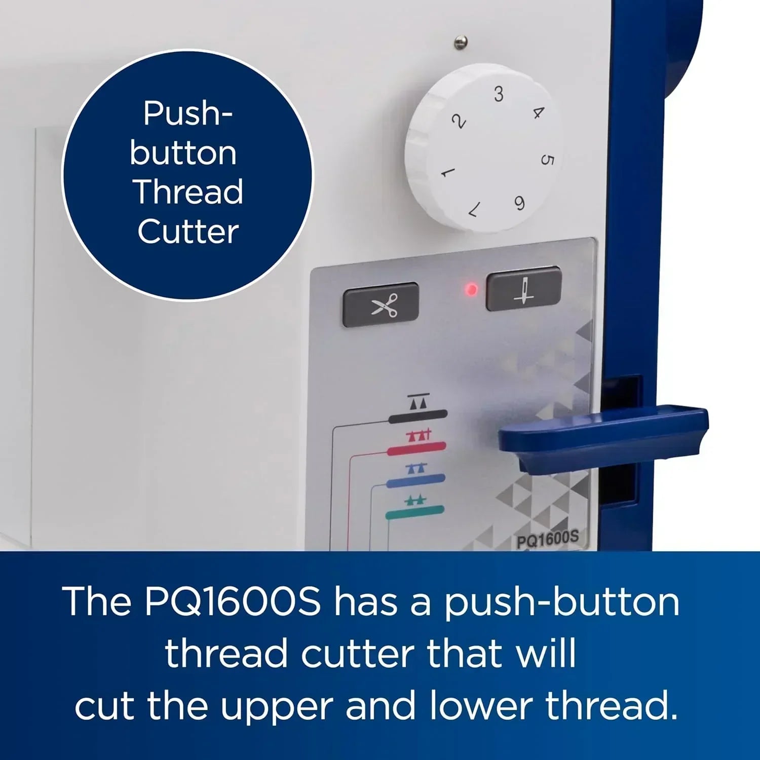 Brother PQ1600S High-Speed Straight Stitch Sewing Quilting Machine wourant