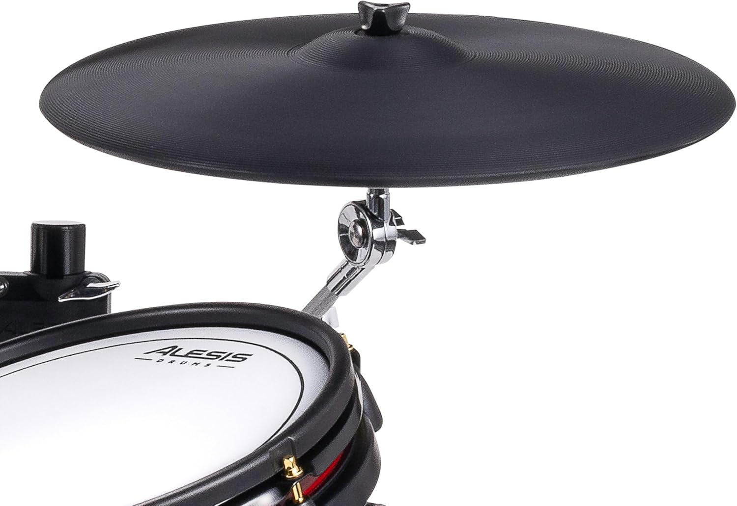 Alison Strata Prime Electronic Drum Set with Touch Screen Dual Area Grid Head wourant