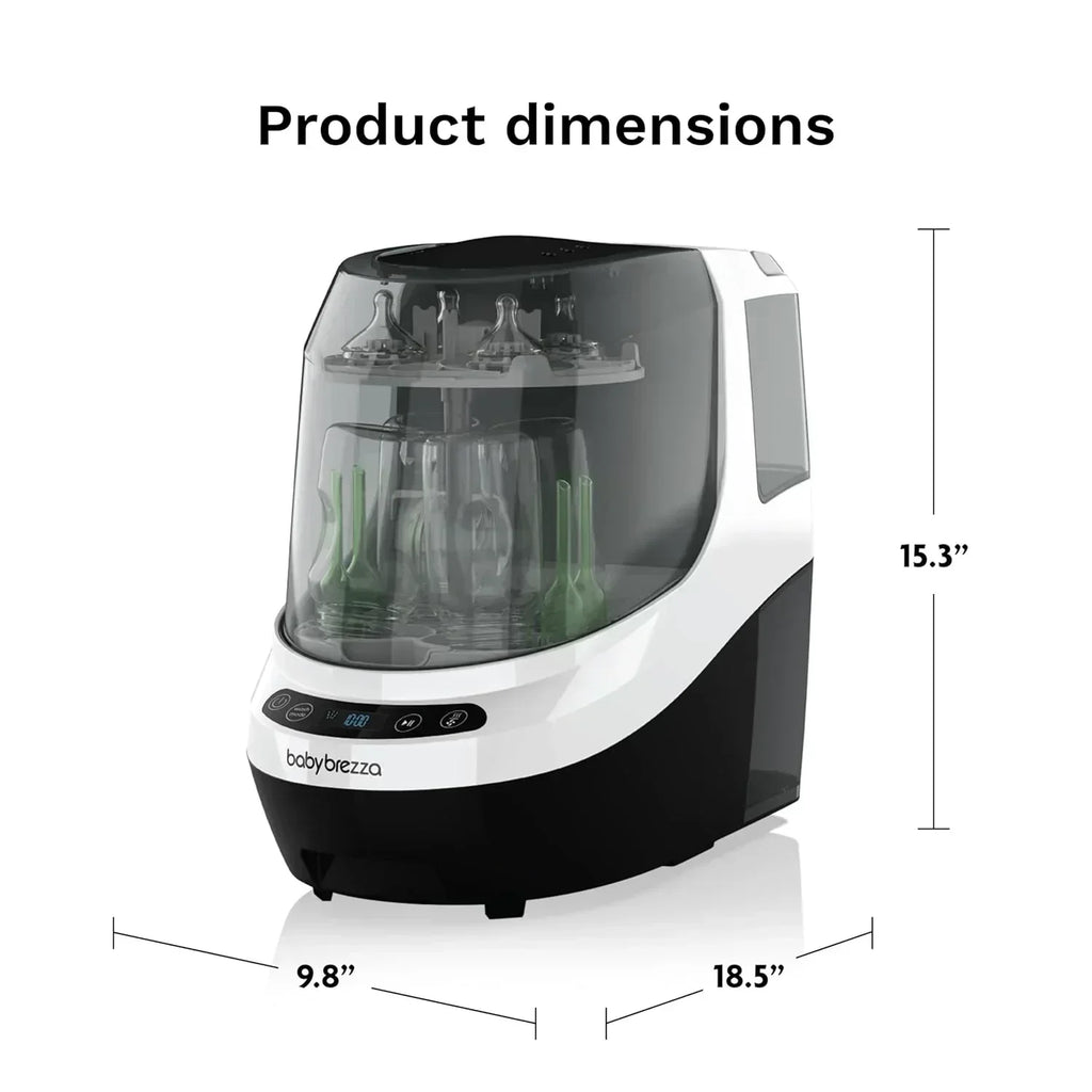Bottle Washer Pro Baby Bottle Washer Sterilizer Dryer All in One Machine Cleans Bottles wourant