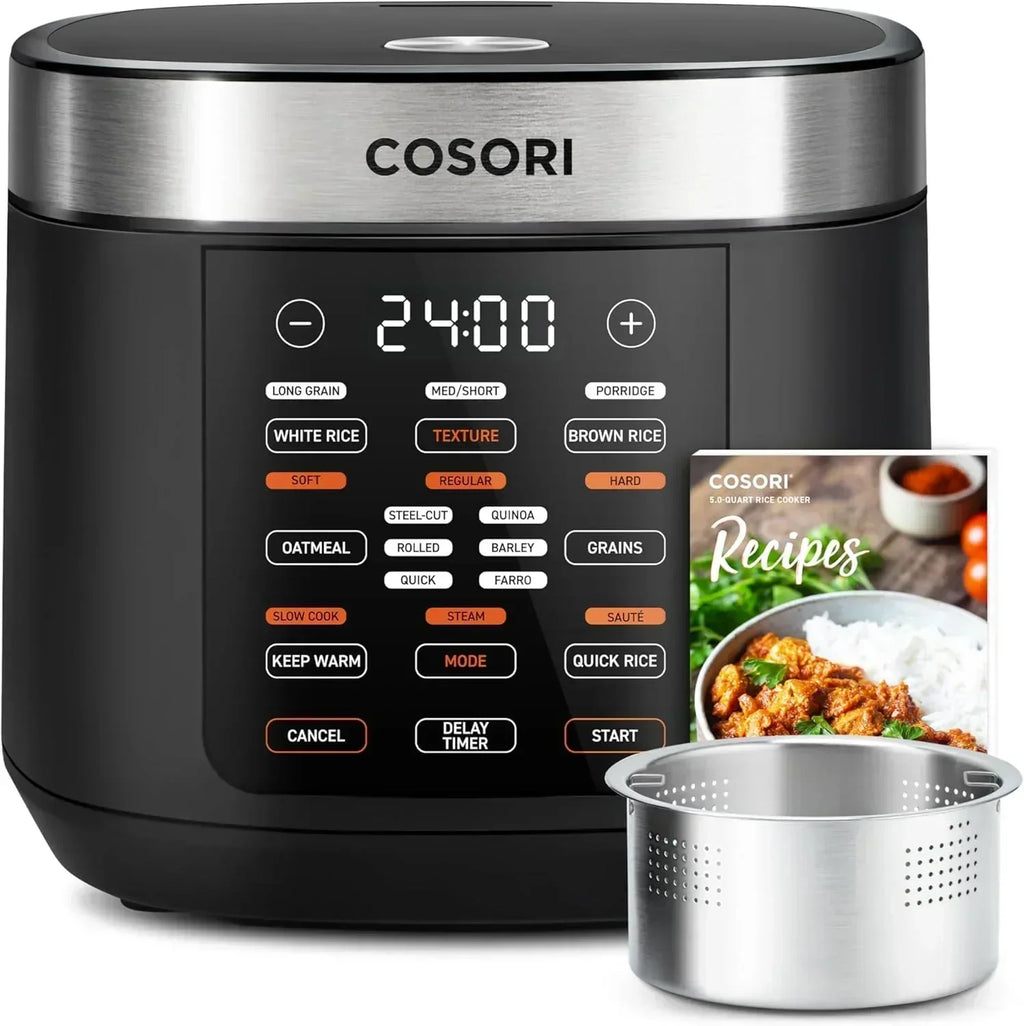 COSORI Pressure Cooker 6 qt 9-in-1 Instant Multi Kitchen Appliances Safer Venting Design wourant