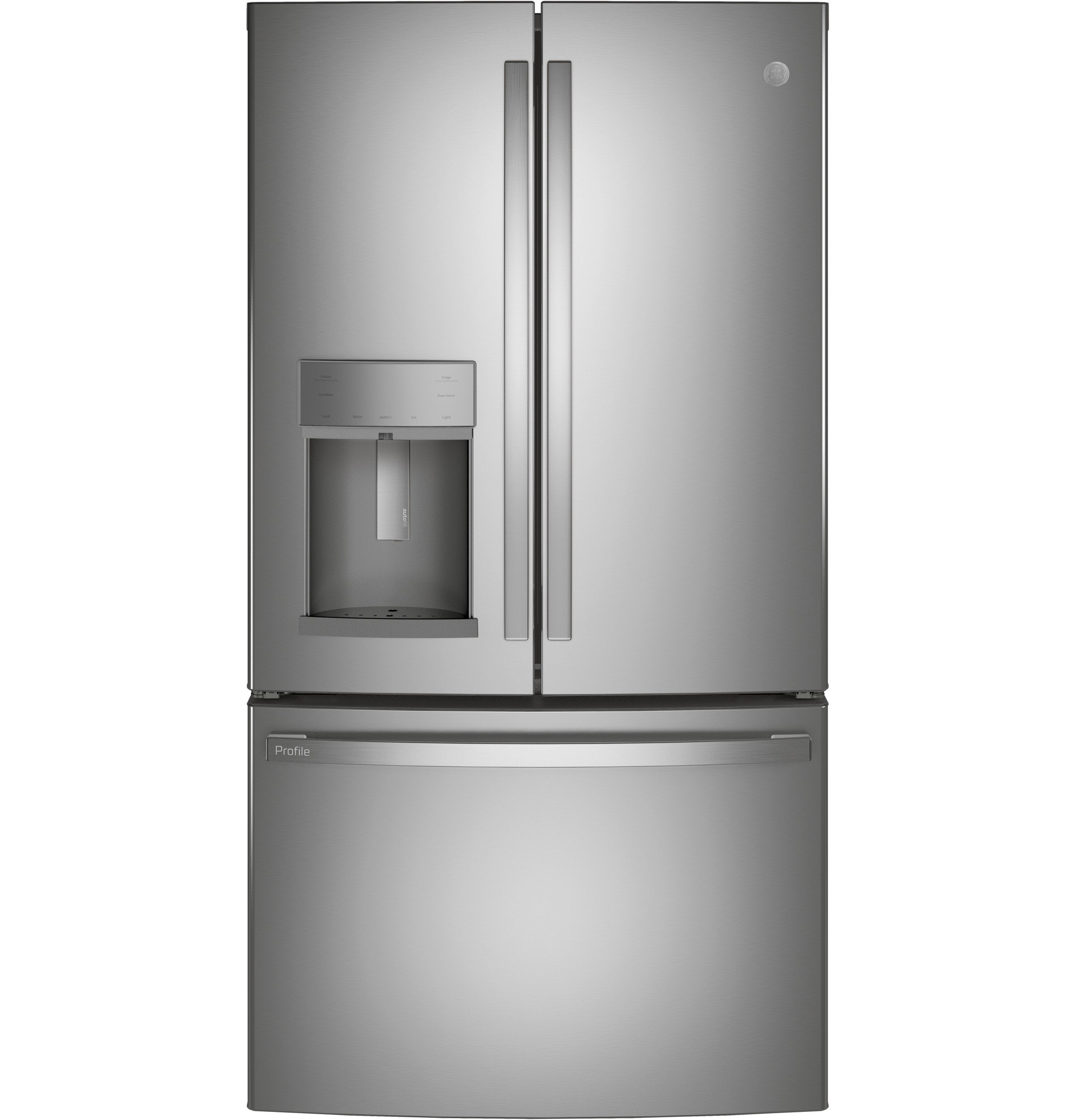 GE Profile Series ENERGY STAR® 27.7 Cu. Ft. Fingerprint Resistant French-Door Refrigerator wourant