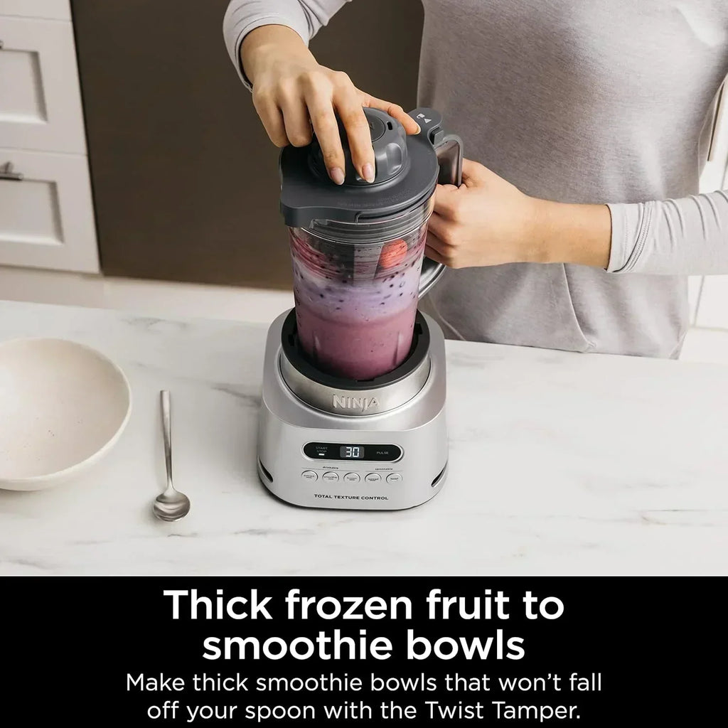 Ninja SS151 Twisti Blender Duo High Speed 1600 WP Smoothie Nutrition Extractor wourant