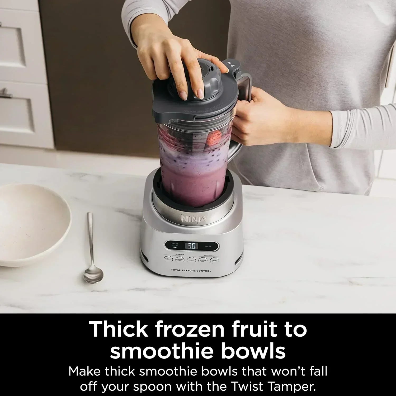 Ninja SS151 Twisti Blender Duo High Speed 1600 WP Smoothie Nutrition Extractor wourant