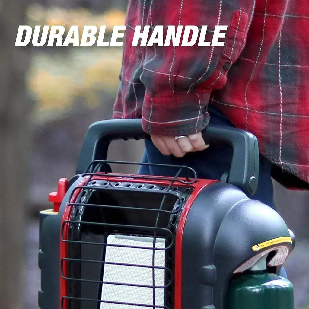 Portable Propane Radiant Heater 4000-9000 BTU for campers workshops patios and more wourant