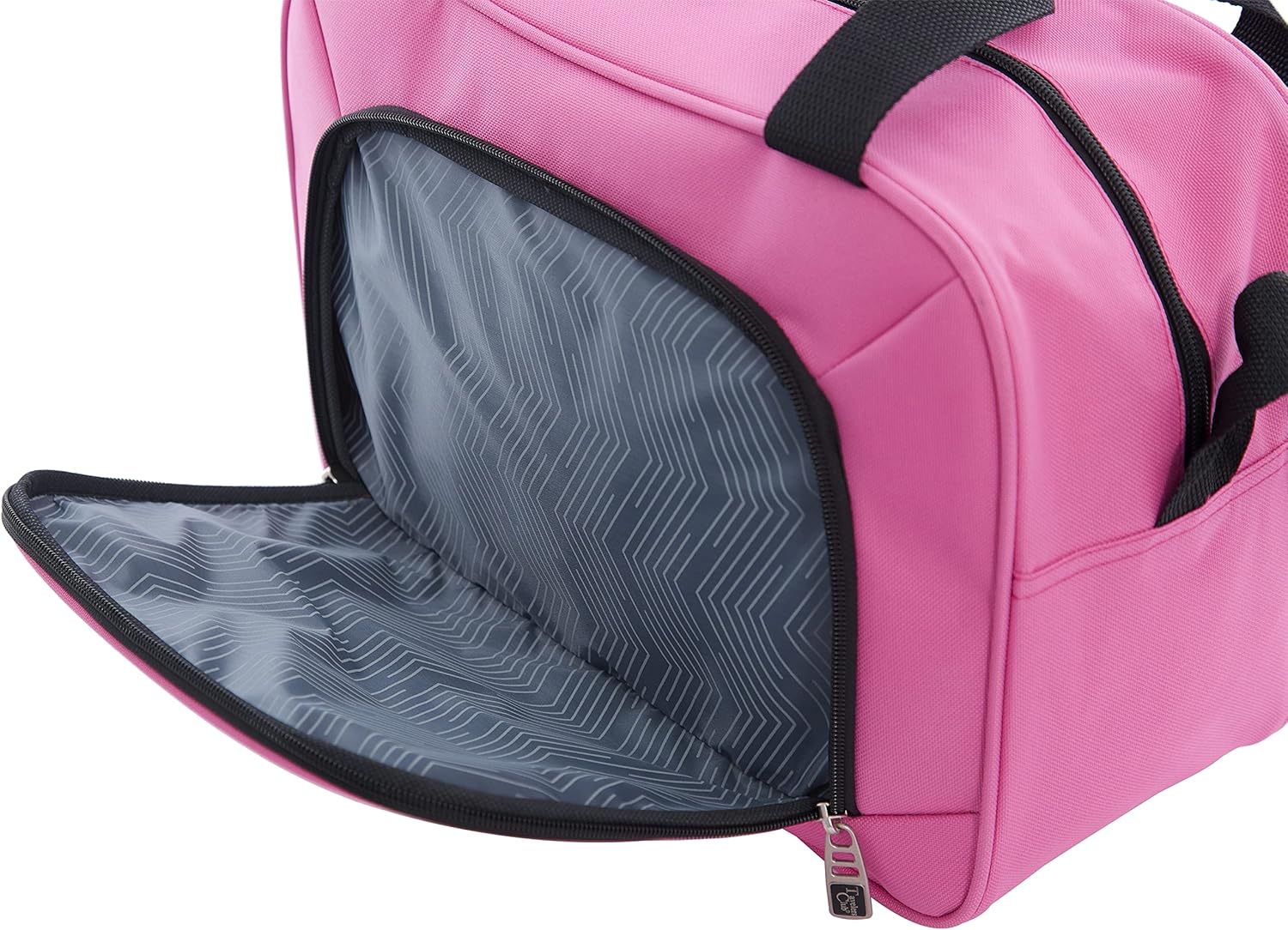 Hardside Travel Luggage Lilac Set of 4 wourant